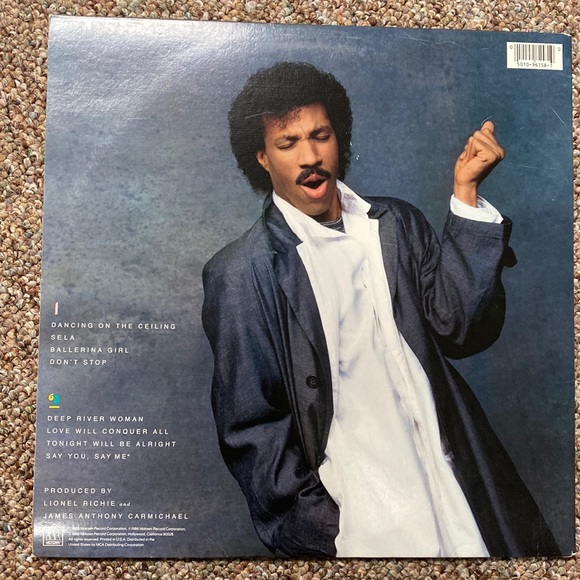 Lionel Richie “Dancing On The Ceiling” - Picture 2 of 5